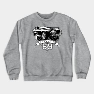 69 Chevelle Crewneck Sweatshirt